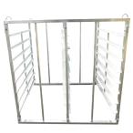 アルミ苗コンテナ　水平タイプ　64枚用　SP64N　苗コン