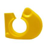 AZクランプ　カバー　キイロ