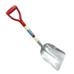  ten thousand -years old aluminium stone charcoal spade S502Y