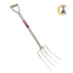 万歳　4本爪フォーク パイプ柄　F102MHY