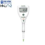 ハンナ インスツルメンツ　HALO2 ヘイロー2　土壌用ワイヤレスpHテスター　HI9810302　Bluetooth搭載　土壌測定器 計測器 pH測定器