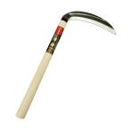 KENOH　優良品　薄鎌　左用　180mm　品番83331