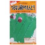 家庭菜園用 小袋種子 エンドウ 赤花 つるなし絹さやえんどう 7ml カネコ種苗　【ネコポス可 6個まで】