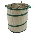 藤原産業　E-Value　ガーデンバケツ　小　EGB-4N　45L　40×40×45cm　撥水加工　ポップアップ　万能バケツ