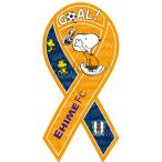 愛媛FC GOAL! リボンマグネット スヌーピー × Jリーグ