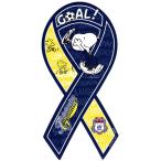 ザスパクサツ群馬 GOAL! リボンマグネット スヌーピー