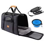  кошка дорожная сумка средний * большой кошка для * маленький размер собака *... для домашнее животное Carry 4way плечо домашнее животное дорожная сумка кошка Carry собака домашнее животное "дышит" Carry кейс 