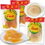 ショッピング文旦 【本場南国ぼんたん】ぼんたん漬3袋セット（青切1、舟切2）【あくね文旦 ボンタン 砂糖漬】