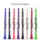 クラリネット Muslady ABS 17 キー