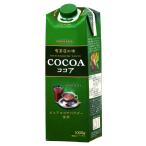 ショッピングお中元 アイス 守山乳業 喫茶店の味ココア1000ml×6本 1L MORIYAMA 濃厚ココア飲料 常温保存 ロングライフ商品