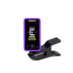 【チューナー】D'Addario フルカラーチューナー 【PURPLE】 ギター ベース ウクレレ いろいろな楽器に使える PW-CT-17-PURPLE