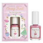 おとぎネイル キッズネイル キッズコスメ「Otogi Nail おとぎネイル」THE NUTCRACKER 花のワルツ(ピンク)