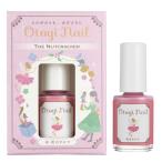 おとぎネイル キッズネイル キッズコスメ「Otogi Nail おとぎネイル」THE NUTCRACKER 花のワルツ（ピンク）