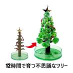 クリスマスツリー卓上 マジックツリー マジッククリスマスツリー 12時間で育つ不思議なツリー