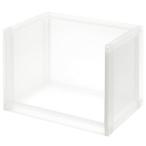 無印良品 ポリプロピレン 収納ラック 大 83832025