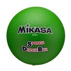 mikasa(MIKASA) губка доджбол 66cm ( ребенок ~ ученик начальной школы предназначенный ) 210g зеленый STD-21 G