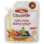 シタデール メープルシロップ アンバー リッチテイスト スマートパック 165g