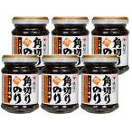 桃屋 角切りのりごまラー油味 60g×６個【佃煮 海苔佃煮 海苔 国産 ごま油 辣油 ラー油 ご飯のお供 】