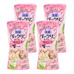  earth * домашнее животное упаковка Lynn жидкий класть type модель розовый цветочный. аромат 60 день для 400ml 4 шт. комплект 