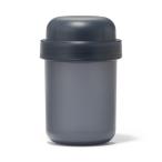 無印良品 トッピングカップ付き ランチカプセル ・黒 350mL 84683855