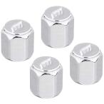 WORK( Work ) воздушный крышка клапана хром 4 шт. комплект WORKAVC-CR