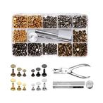 YFFSFDC レザークラフト カシメセット