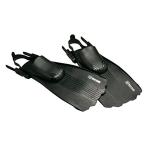 Water Rocks(ウォーターロックス) FLOAT TUBE FIN WRFT-9001-01 ブラック フリー