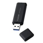  Elecom установленный снаружи SSD 1TB портативный USB 5Gbps / USB3.2(Gen2) соответствует маленький размер колпак тип черный ESD-EMC10