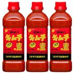 ショッピング桃屋 桃屋 キムチの素 620g×3本 【キムチ鍋 鍋の素 万能調味料 豚キムチ スンドゥブ 】