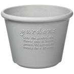  Hachiman .. eko pot / цветочный горшок . type 7 номер серый [a-bru(Hachiman gardens:arbre)]