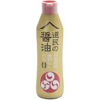 トモエ 道民の醤油日高昆布 450ml