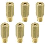 poshu(POSH) аксессуары для мотоцикла main jet 6 over main jet комплект KEIHIN( Keihin ) FCR/PE/PWK (6X16.5