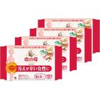 【まとめ買い】 命の母 カイロ 衣類に貼るタイプ ぬくもりとほのかな香りで心落ち着く 10個入×4個