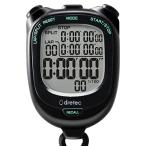 dretecdoli Tec секундомер . чуть более таймер большой экран глушение батарейка заменяемый черный примерно W58×D21×H81mm