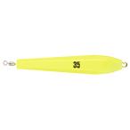 メジャークラフト ビッグアイ オモリグシンカー 35号 35 BE-SINKER 35#2 イエロー