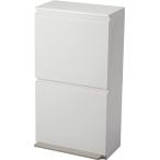 アスベルゴミ箱日本製分別ペダル2段...