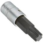 京都機械工具(KTC) 12.7mm (1/2インチ) T型 トルクス ビットソケット T70 BT4T70
