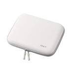 エレコム 電子辞書ケース イヤホン対応 タッチペン対応 Lサイズ EX-word Brain 2020年新モデル対応 ホワイト DJC-006L