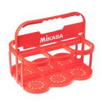 mikasa(MIKASA) складной бутылка перевозчик (6 шт. входит ) красный BC6-R 340×265×240mm