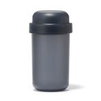 無印良品 トッピングカップ付き ランチカプセル ・黒 450mL 84683879