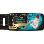 ショッピングパンパース 【テープ Sサイズ】パンパース オムツ ラグジュアリーシルキータッチ (4-8kg) 46枚