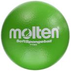 molten(moru тонн ) soft губка мяч 18cm G зеленый STS18G