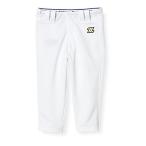  Z (ZETT) подросток бейсбол форма механизм хлеб Junior Short Fit брюки белый (1100) 130 BU2282CP