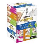 モンプチ プチリュクスパウチ 贅沢シーフードバラエティ 30g×6P