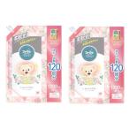 ショッピング花束 ファーファ ストーリー 柔軟剤 しあわせの花束 詰替用 1200ml フラワームスクの香り×2個