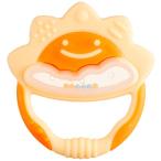 リッチェル Richell 歯がため ケース付 たいよう イエロー 3か月頃から対象
