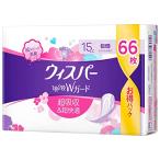 [ большая вместимость ]wispa-1 листов 2 позиций W защита 15cc 66 листов ( хлеб ti подкладка . вода уход моча протекать накладка )[ клетка было использовано &amp; вода минут уход ]