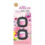 ショッピングファブリーズ ファブリーズ 消臭芳香剤 車用 イージークリップ フローラルムスク 2.4mLｘ2