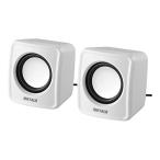 BUFFALO PC для динамик USB источник питания compact размер белый BSSP105UWH