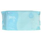 レック 純水99.9% 大人用 流せる おしりふき 80枚入 日本製 弱酸性 無香料